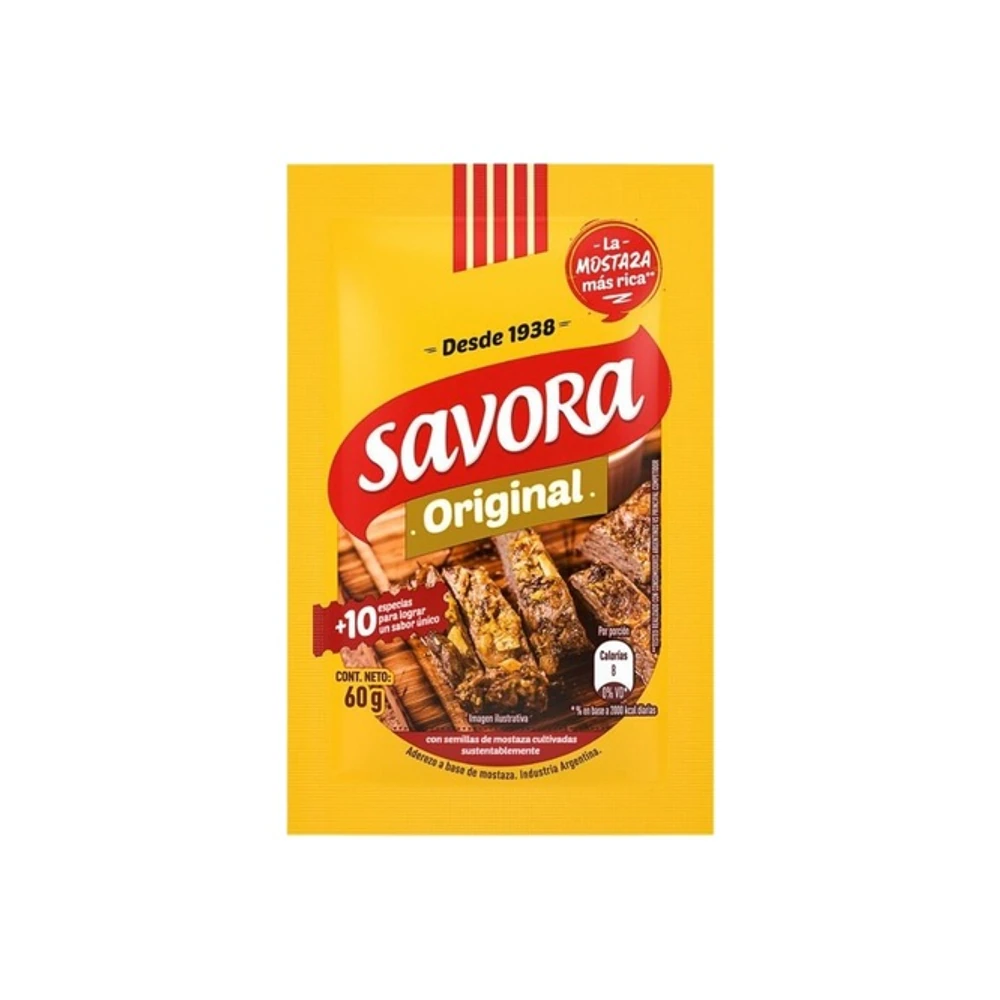 Aderezo Savora X   60gr
