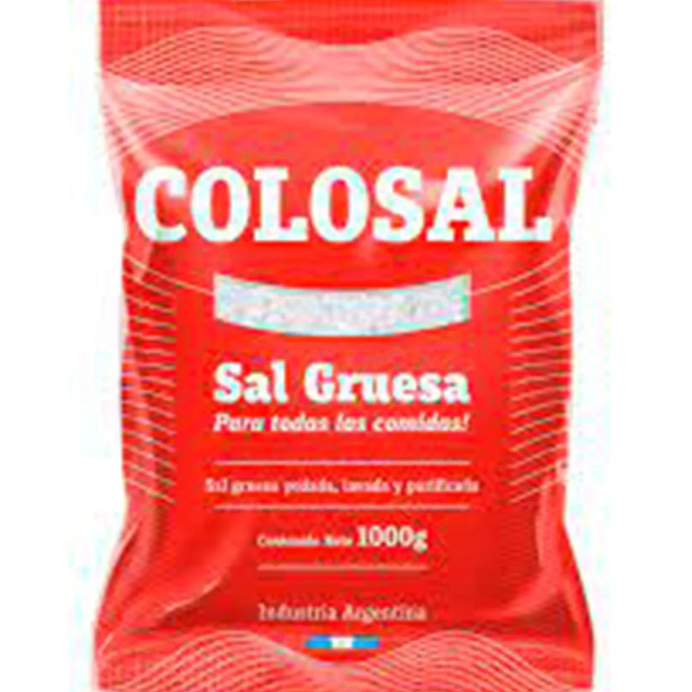 Sal Colosal 10x  1 Gruesa 1kg