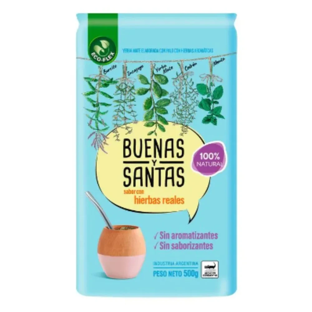 Yerba Buenas Y Santas X   500g