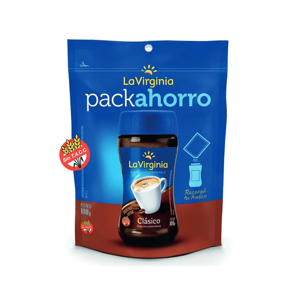 Cafe Isntantaneo La Virginia X   100g D/p