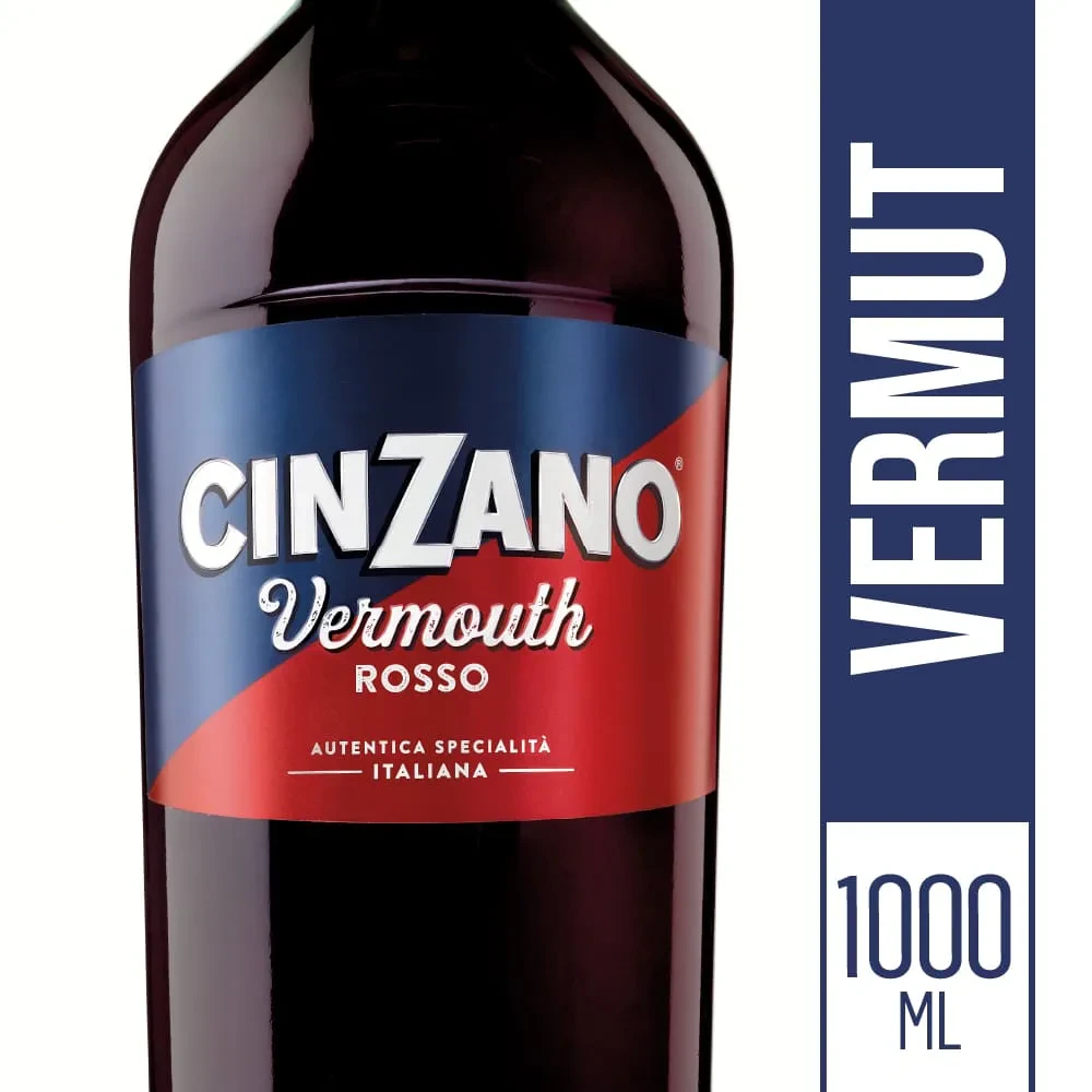 Aperitivo Cinzano X   Vermouth Rosso 1l