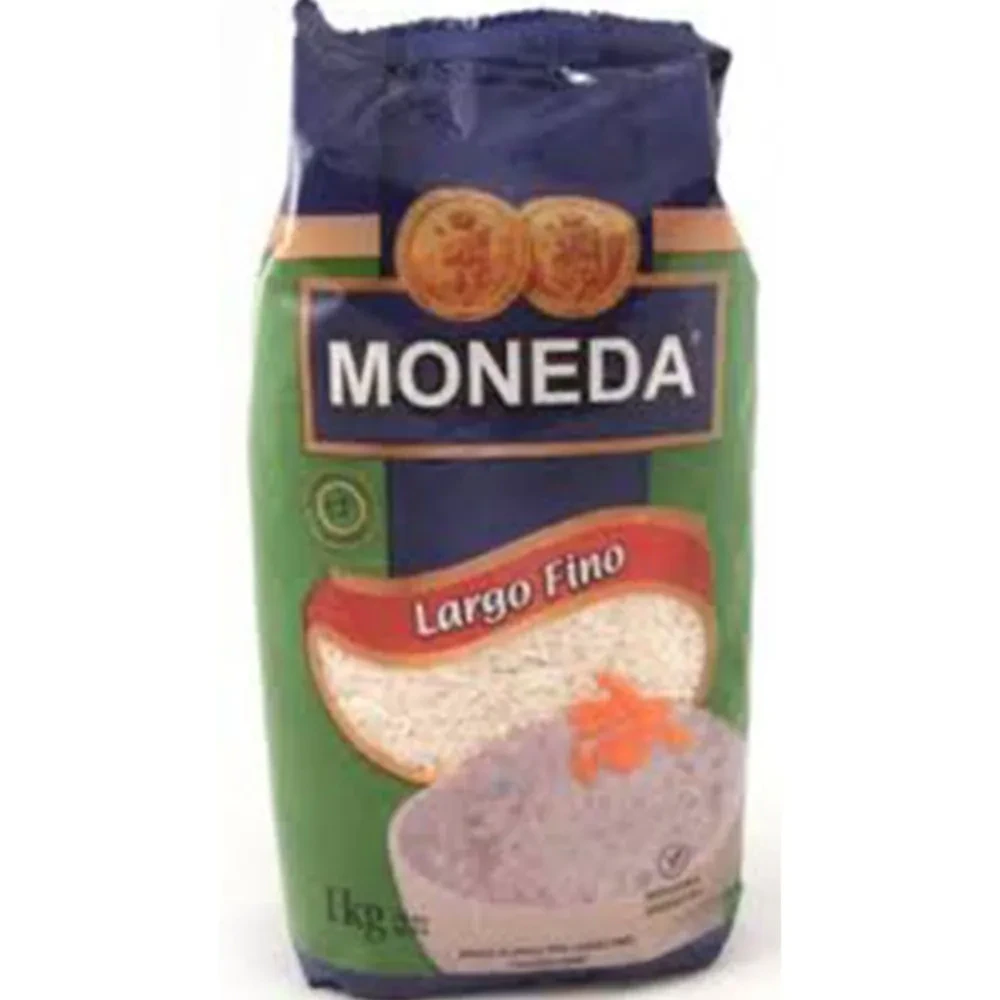 Arroz Moneda Largo Fino 5x  1 U X 1kg