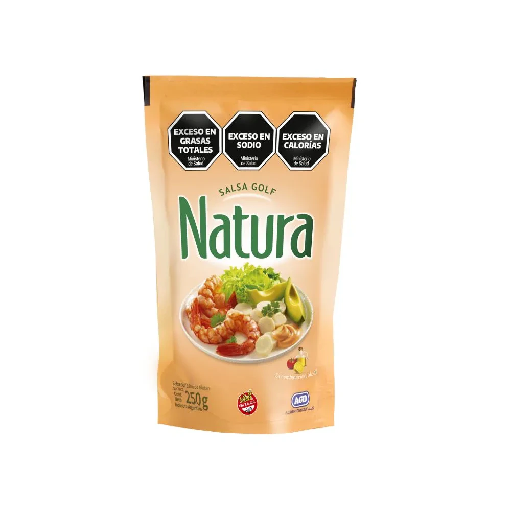 Salsa Golf Natura X   250 Gr