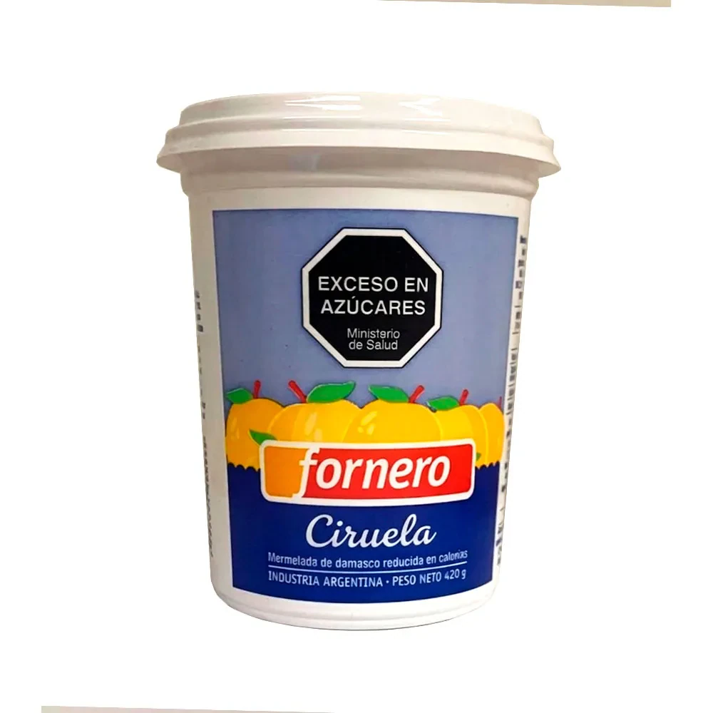 Mermelada Fornero X   Ciruela 420g