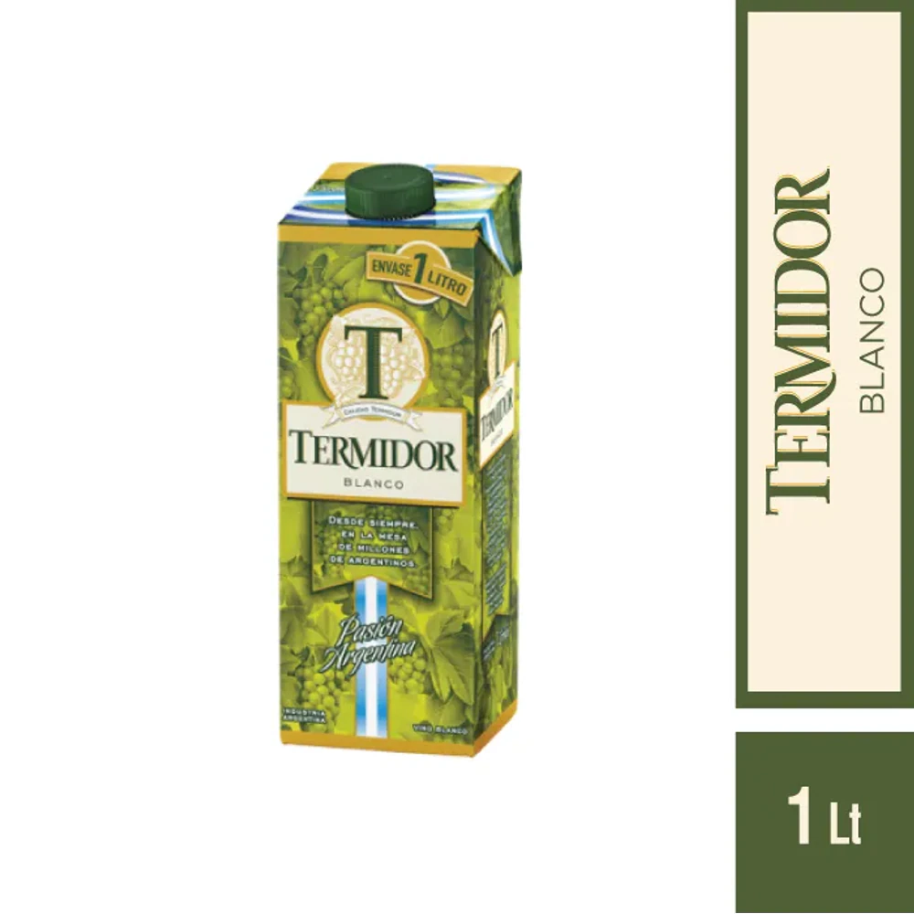 Vino Termidor X   Blanco 1l