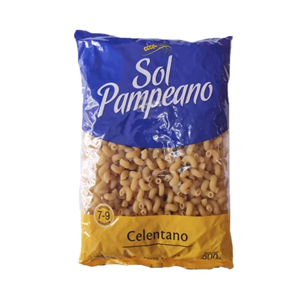 Fideos Sol Pampeano X   Celentano 500g