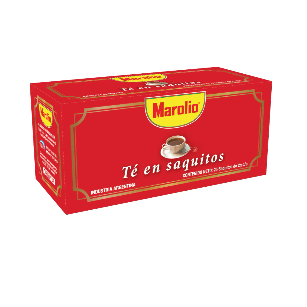 Te Marolio X   25 Saquitos