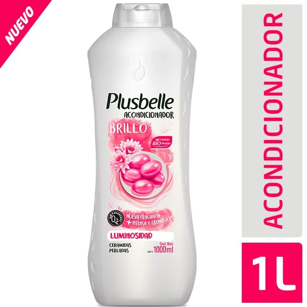 Acondicionador Plusbelle X   Brillo