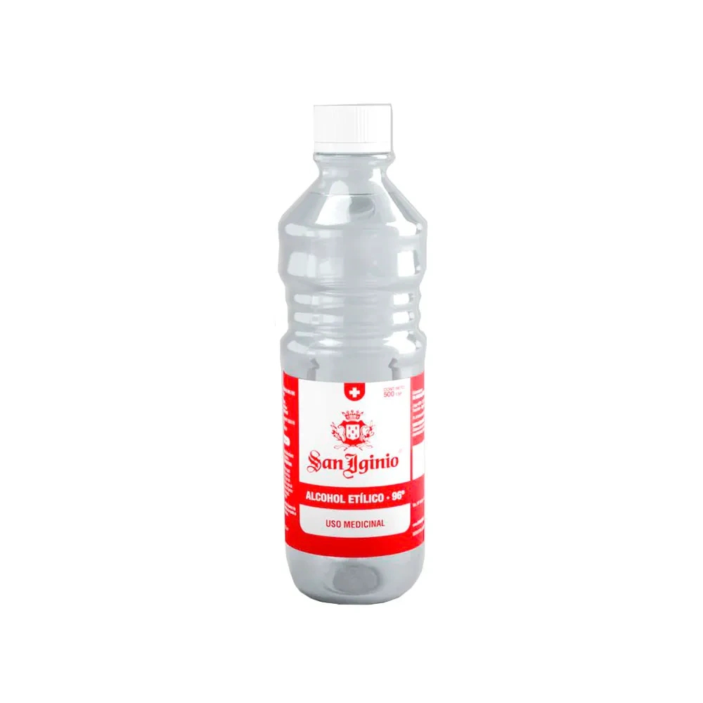 Alcohol Etilico San Iginio X   500ml