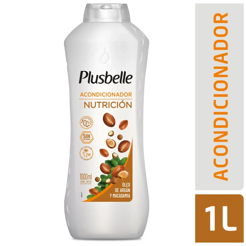 Acondicionador Plusbelle X   Nutricion