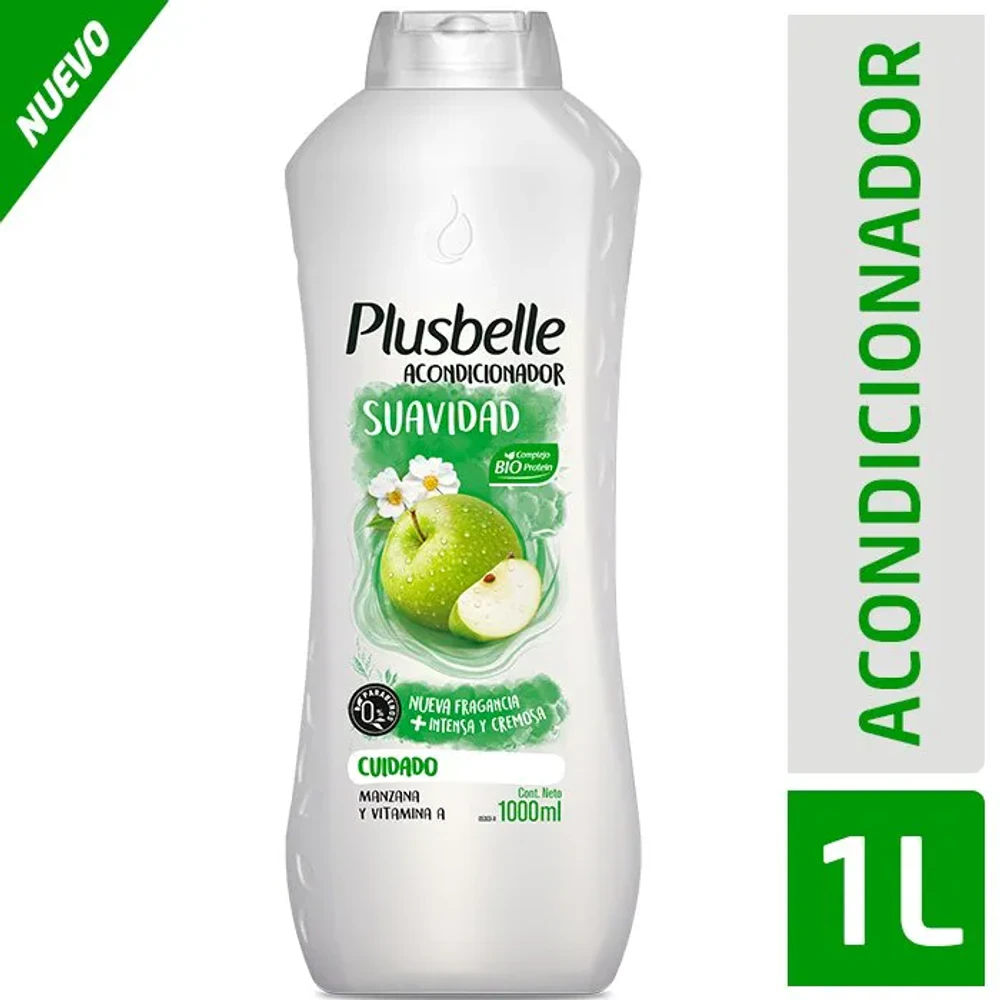 Acondicionador Plusbelle X   Suavidad