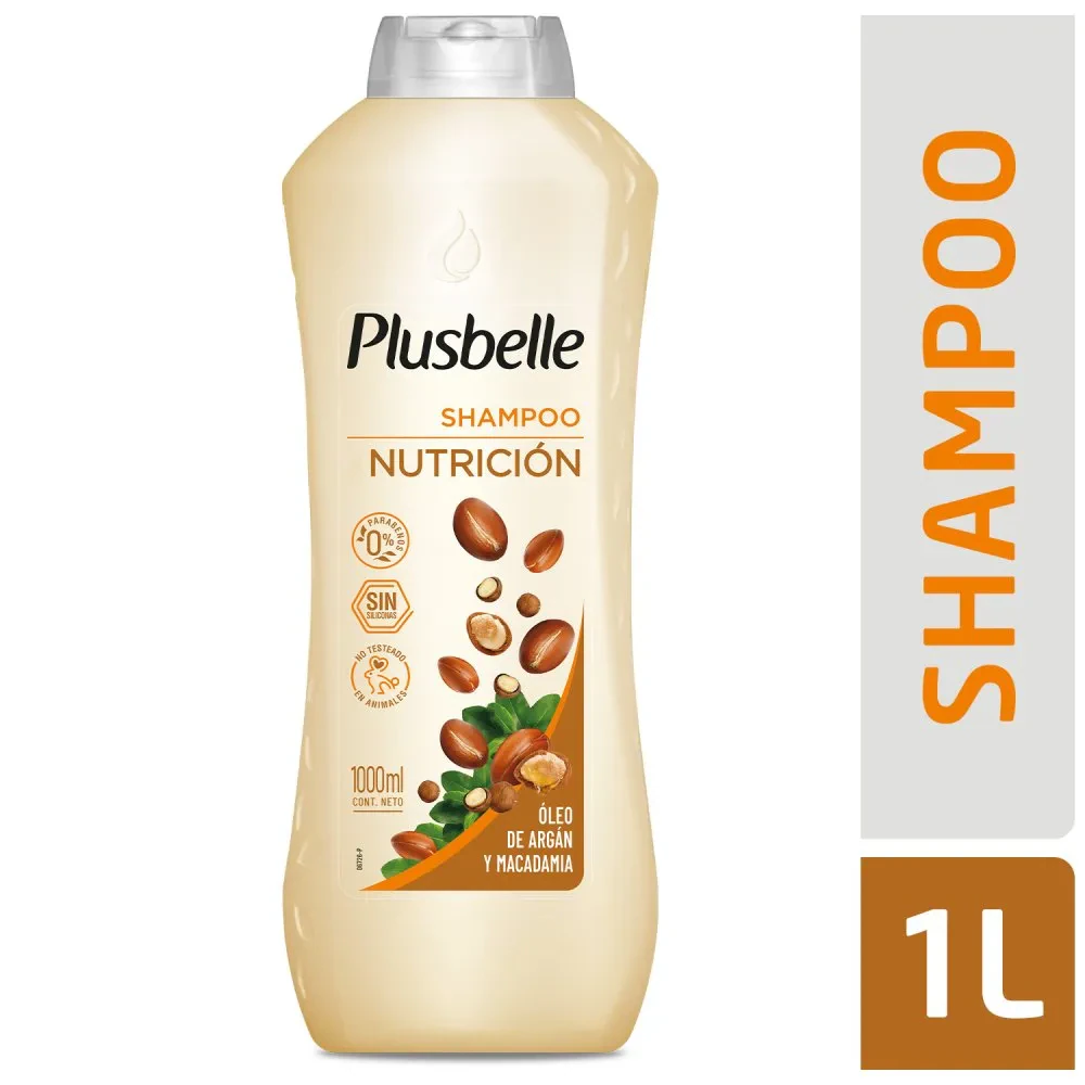 Shampoo Plusbelle X   Nutricion