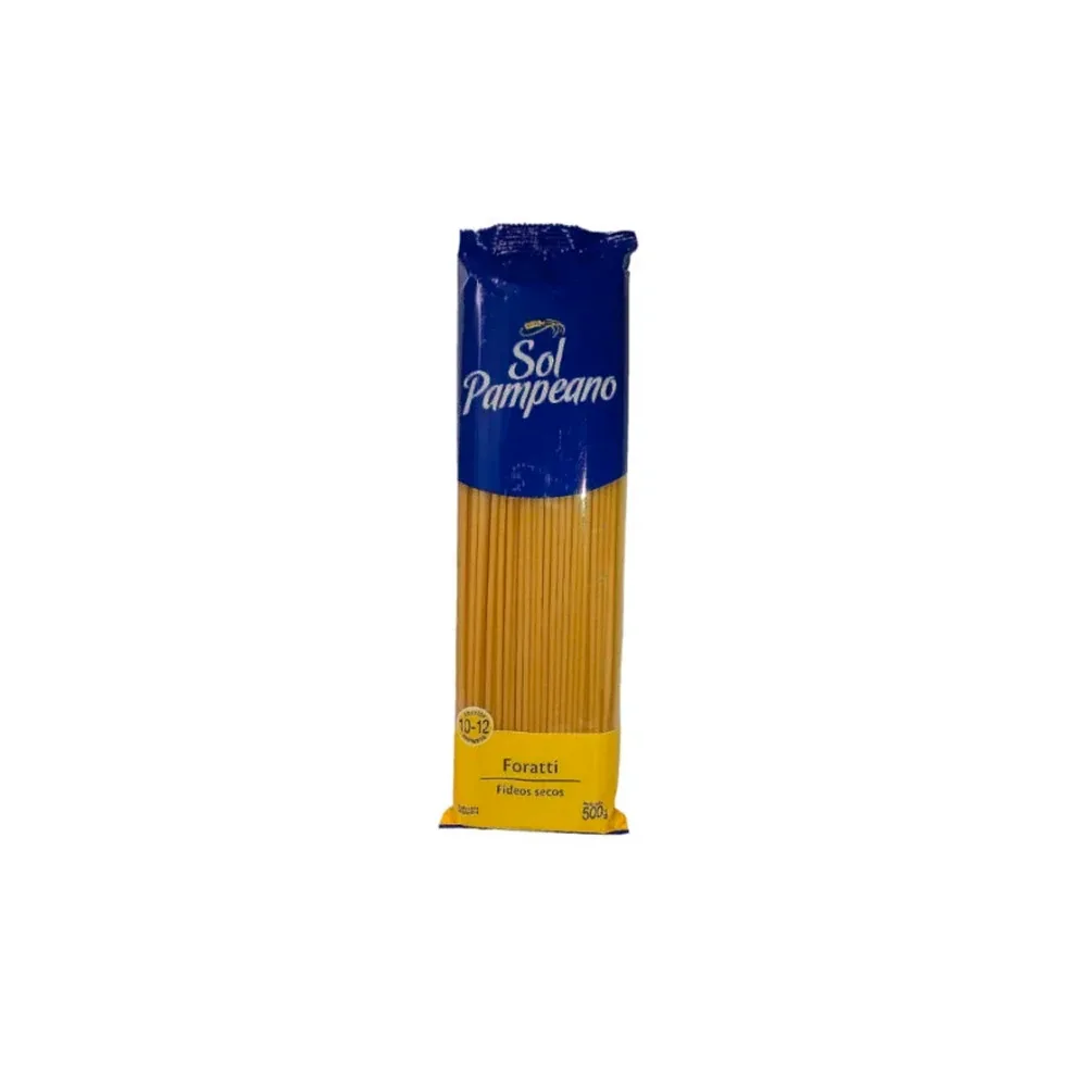Fideos Sol Pampeano Foratti 500g