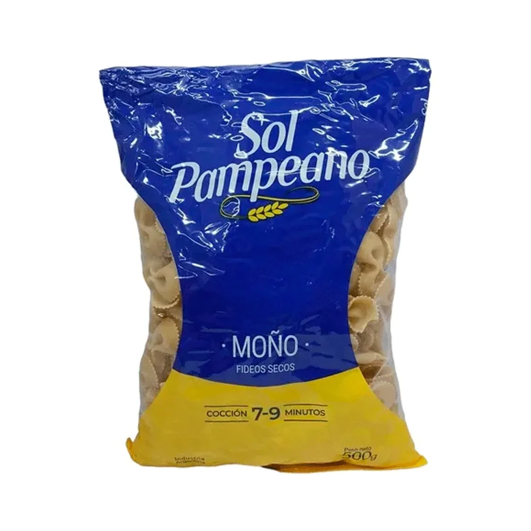 Fideos Sol Pampeano 15x  1 U X Moño 500g