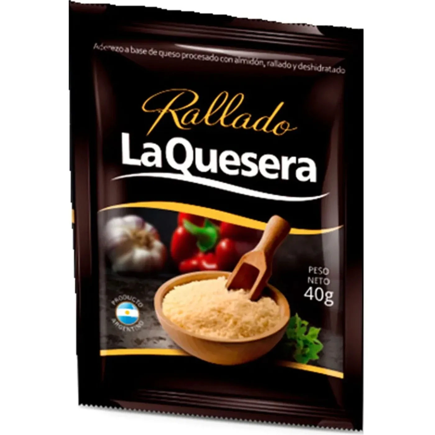 Lácteos y refrigerados Queso rallado La quesera 40 g