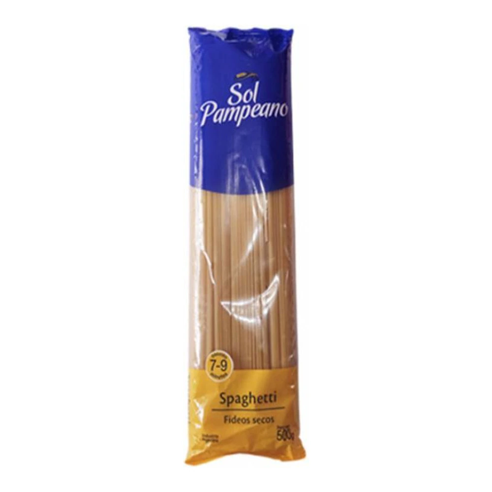 Fideos Sol Pampeano X   Spaghetti 500gr