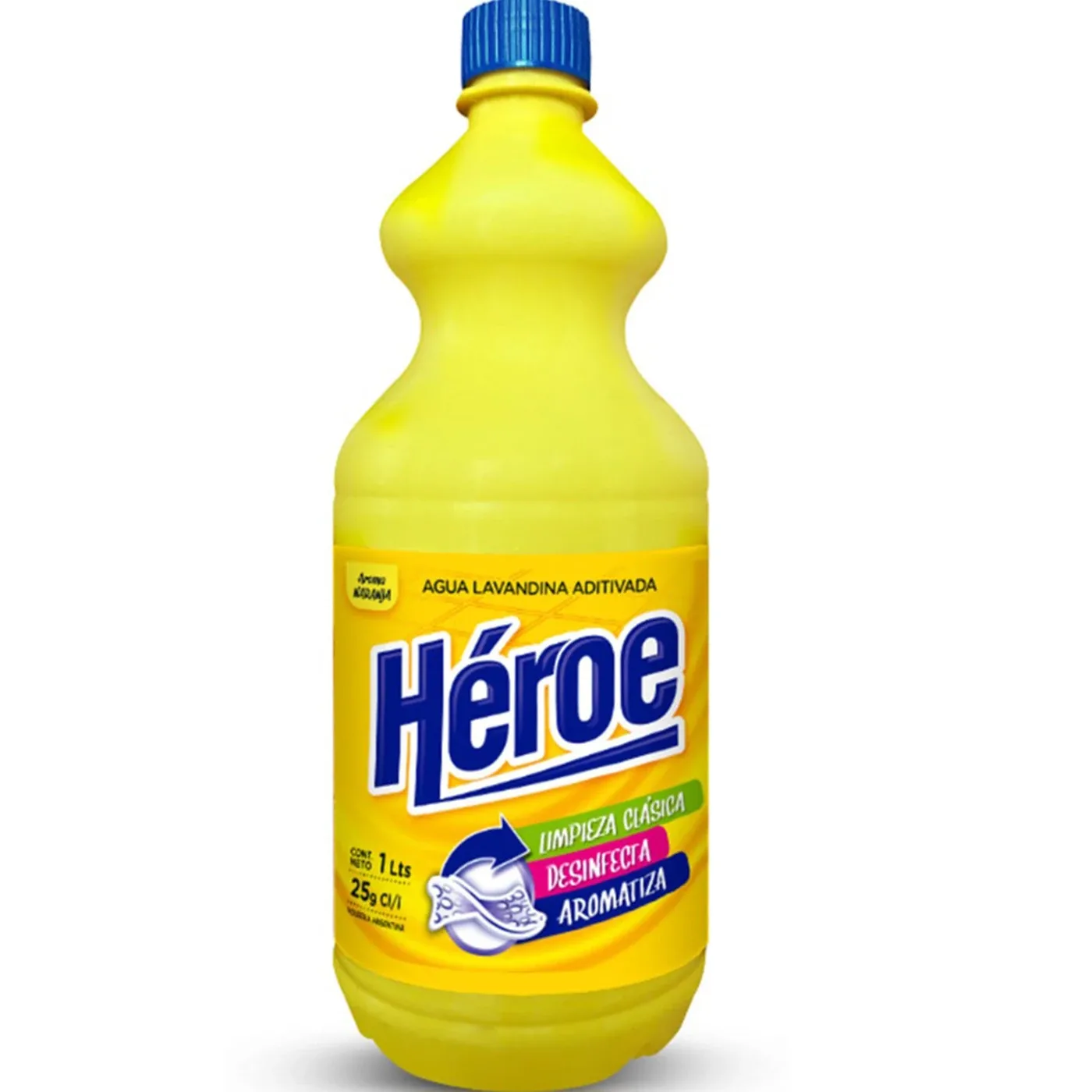 Lavandina Heroe X   1lt