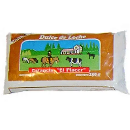 Lácteos y refrigerados Dulce de leche Estancia el placer 250 g