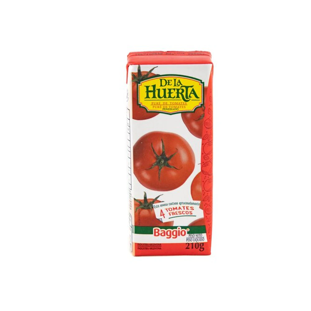 Pure De Tomate Huerta X   210 Gr