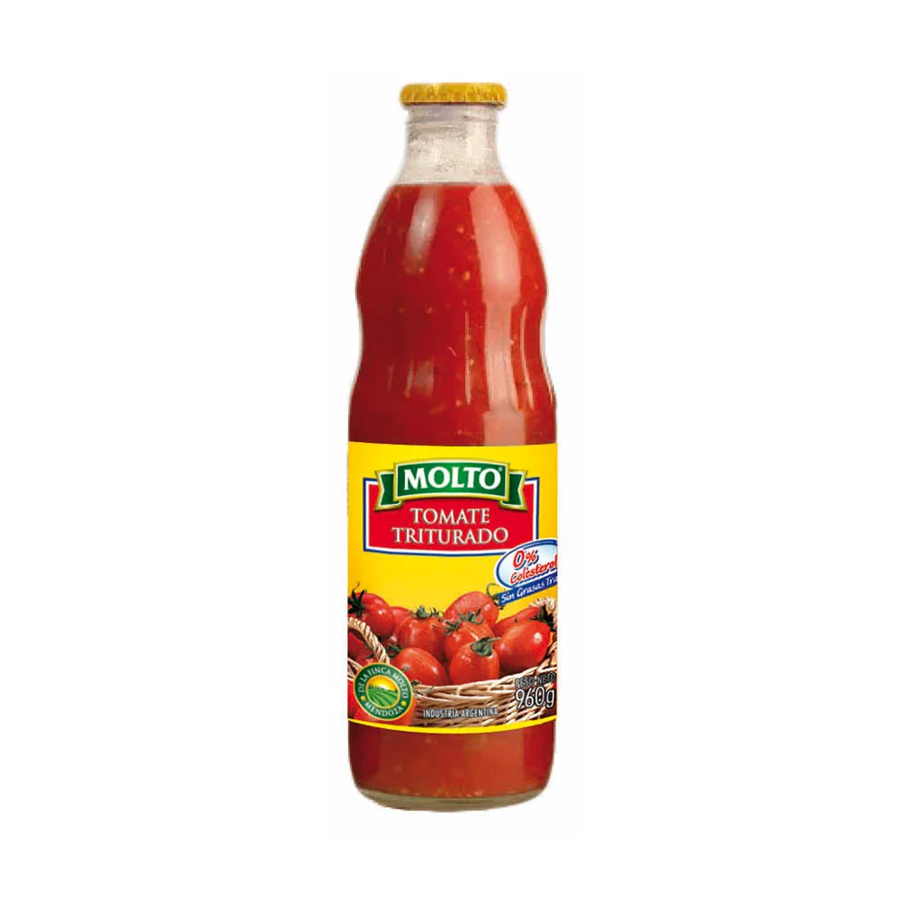 Botella Molto 8x  1 Tomate Trituraado 960