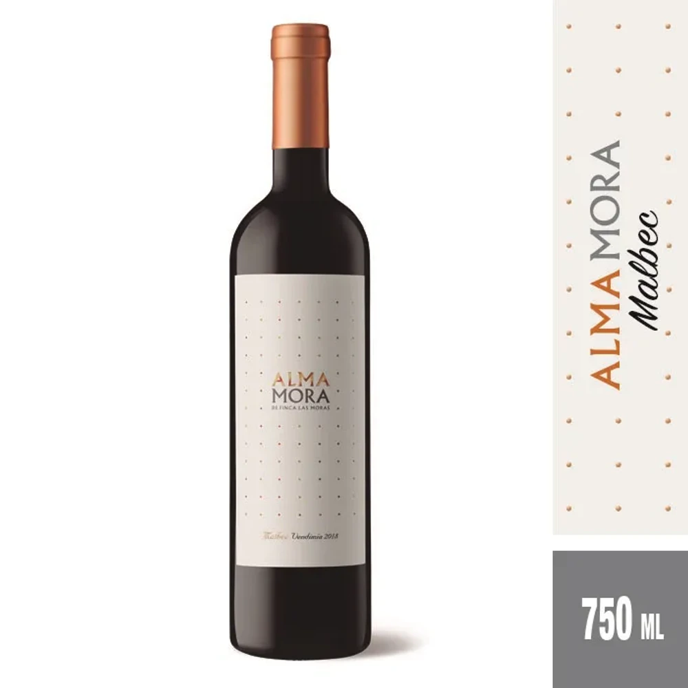 Vino Alma Mora X   Malbec