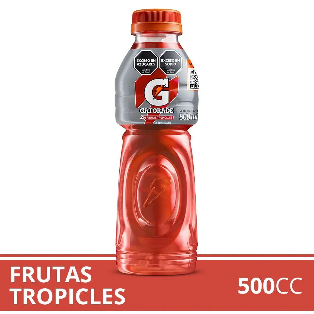 Energizante Gatorade X   Rojo