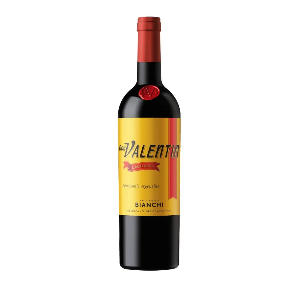 Vino Don Valentin X   Lacrado