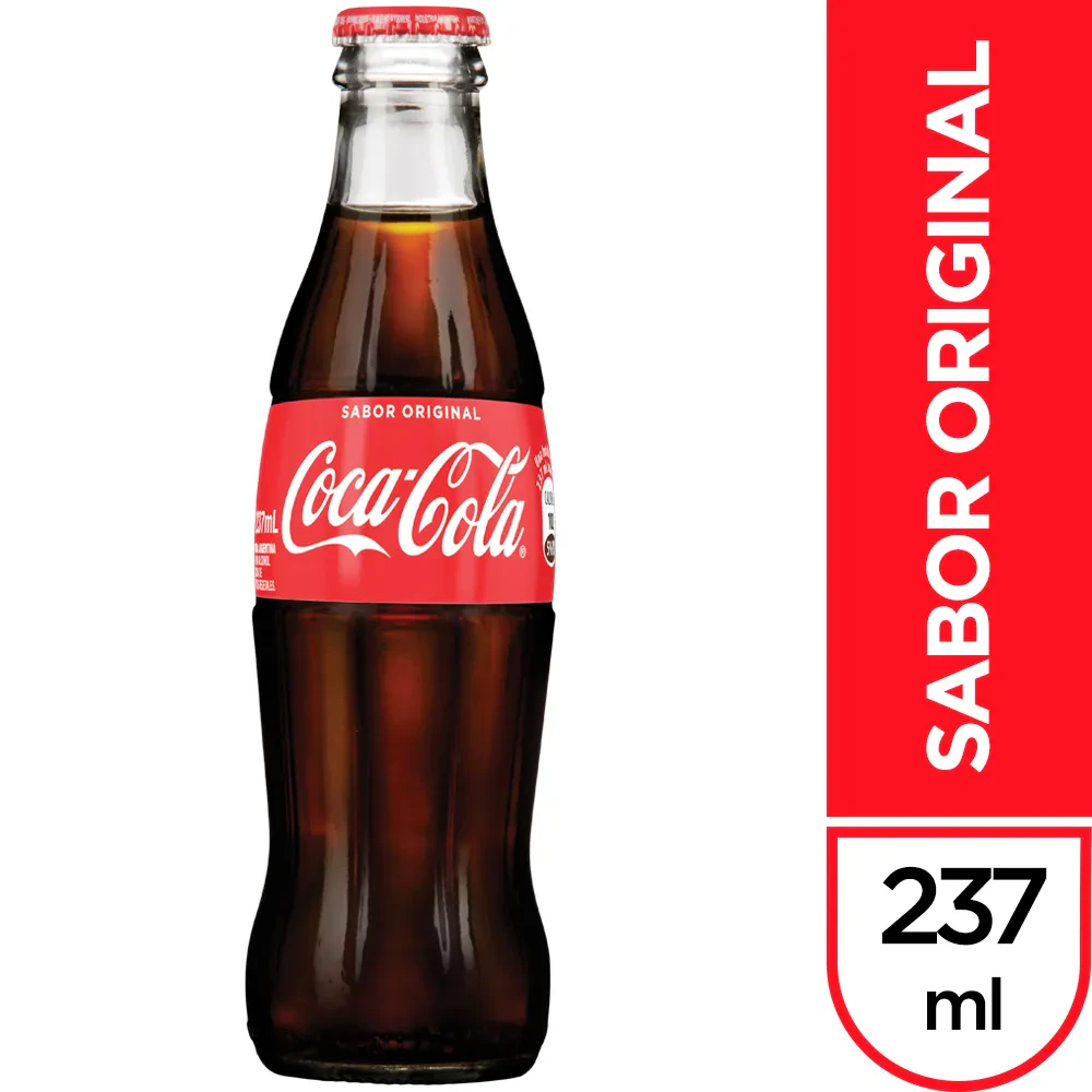 Gaseosa Coca X   Vidrio 237 X12uni