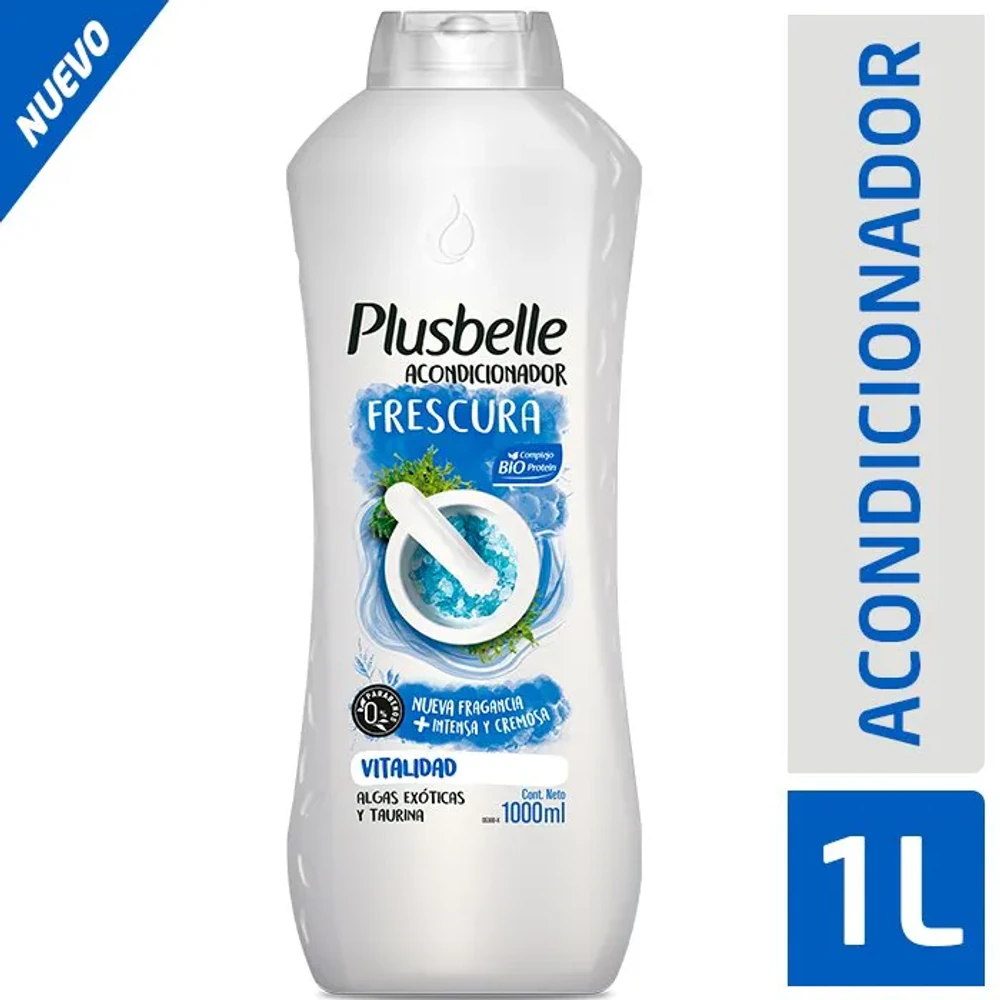 Acondicionador Plusbelle X   X12 Acondicionador Frescura 1000ml X Uni