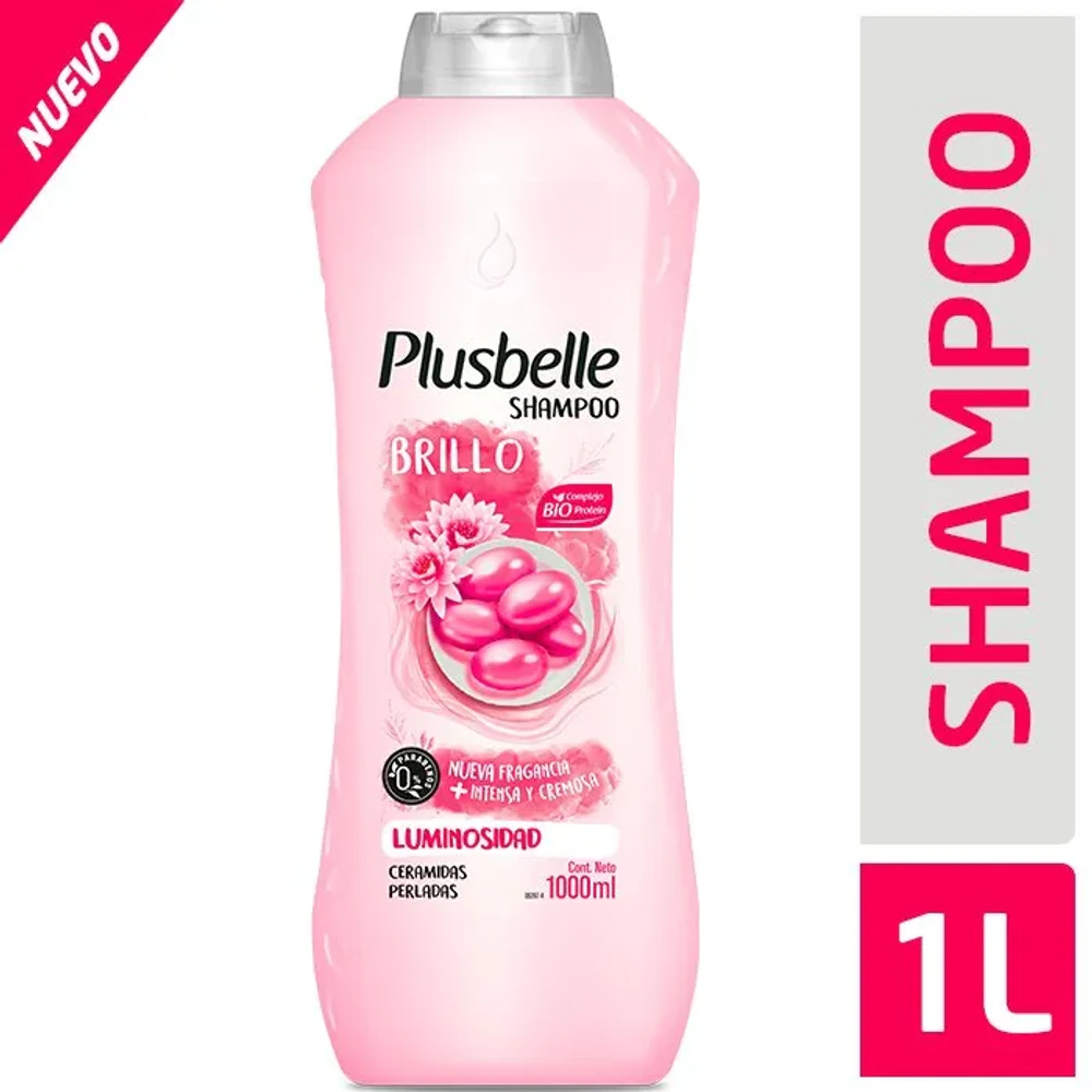 Shampo Plusbelle X   X12 Shampoo Brillo 100ml X1uni