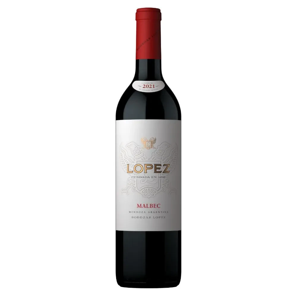 Vino Lopez X  1 Tinto Malbec