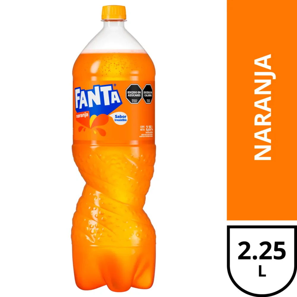 Gaseosa Fanta X   2.25l X 6