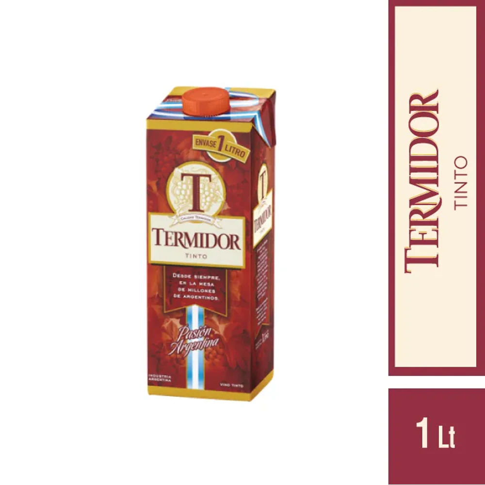 Vino Termidor X   Tinto Carton