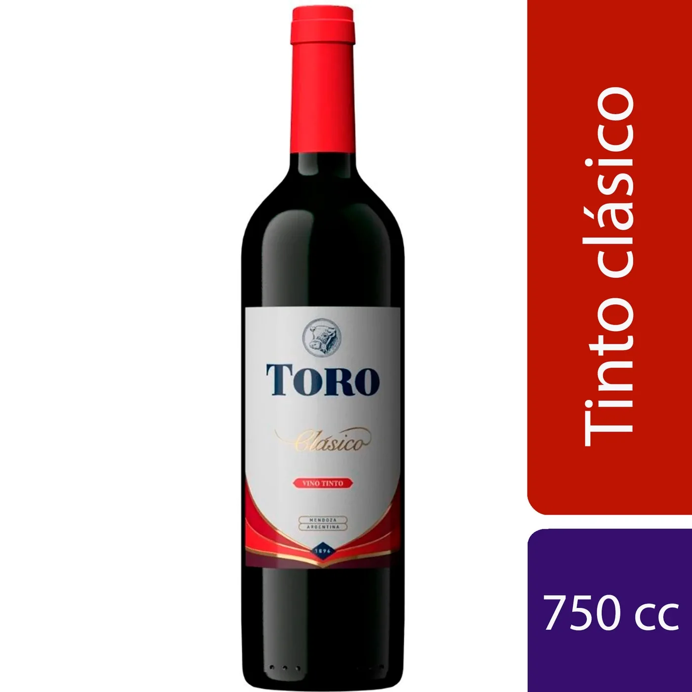 Vino Toro Viejo X   Tinto 750cc X Unidad