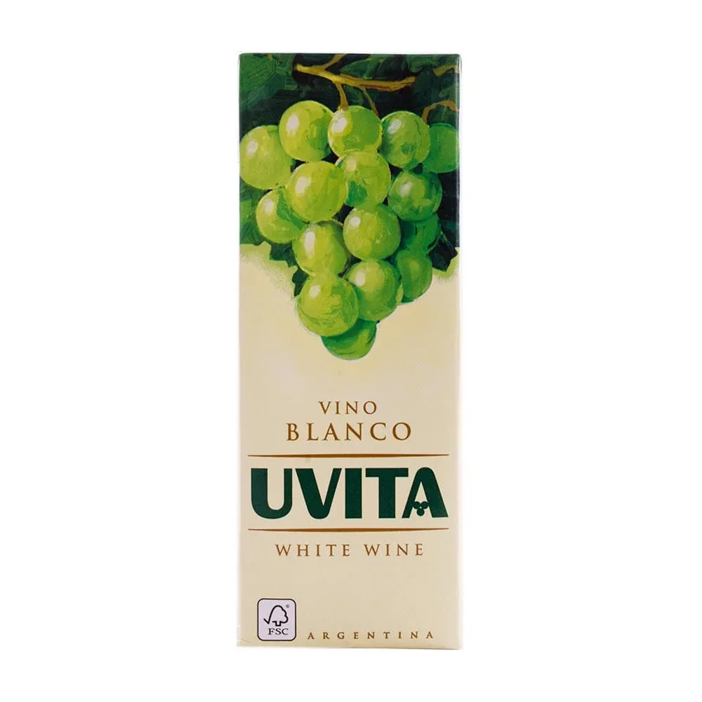 Vino Uvita Blanco 12x  1 U X 1l