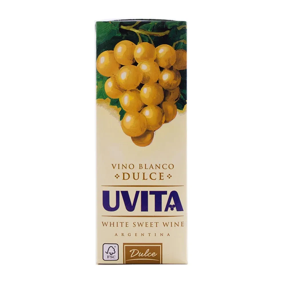 Vino Uvita X   Carton Blanco Dulce