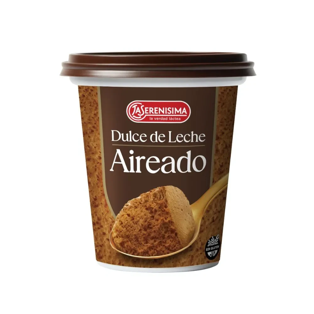 Delce De Leche Serenisima X  1 Aireado 300gr