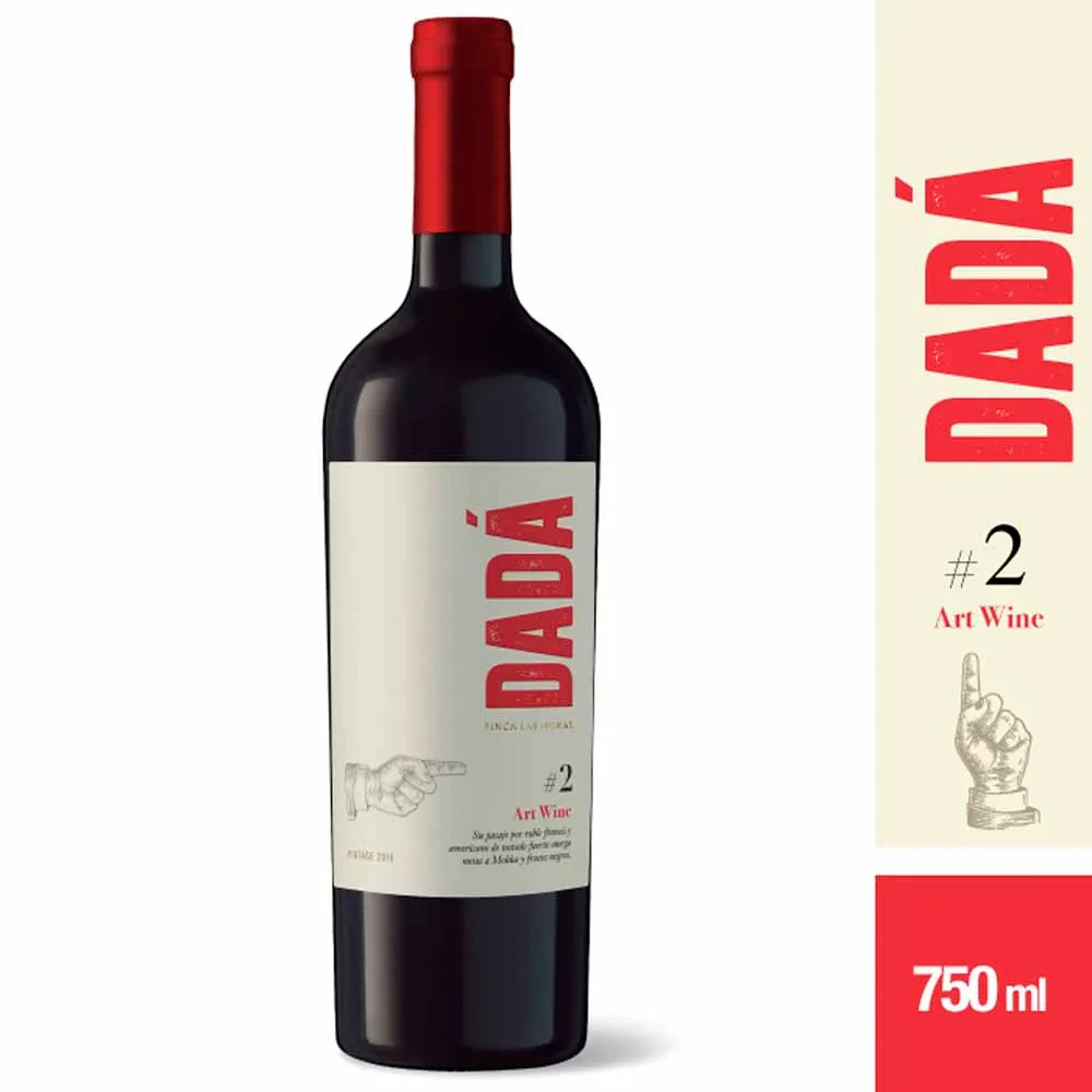 Vino Dada 6x  1 Finca De Las Moras 2