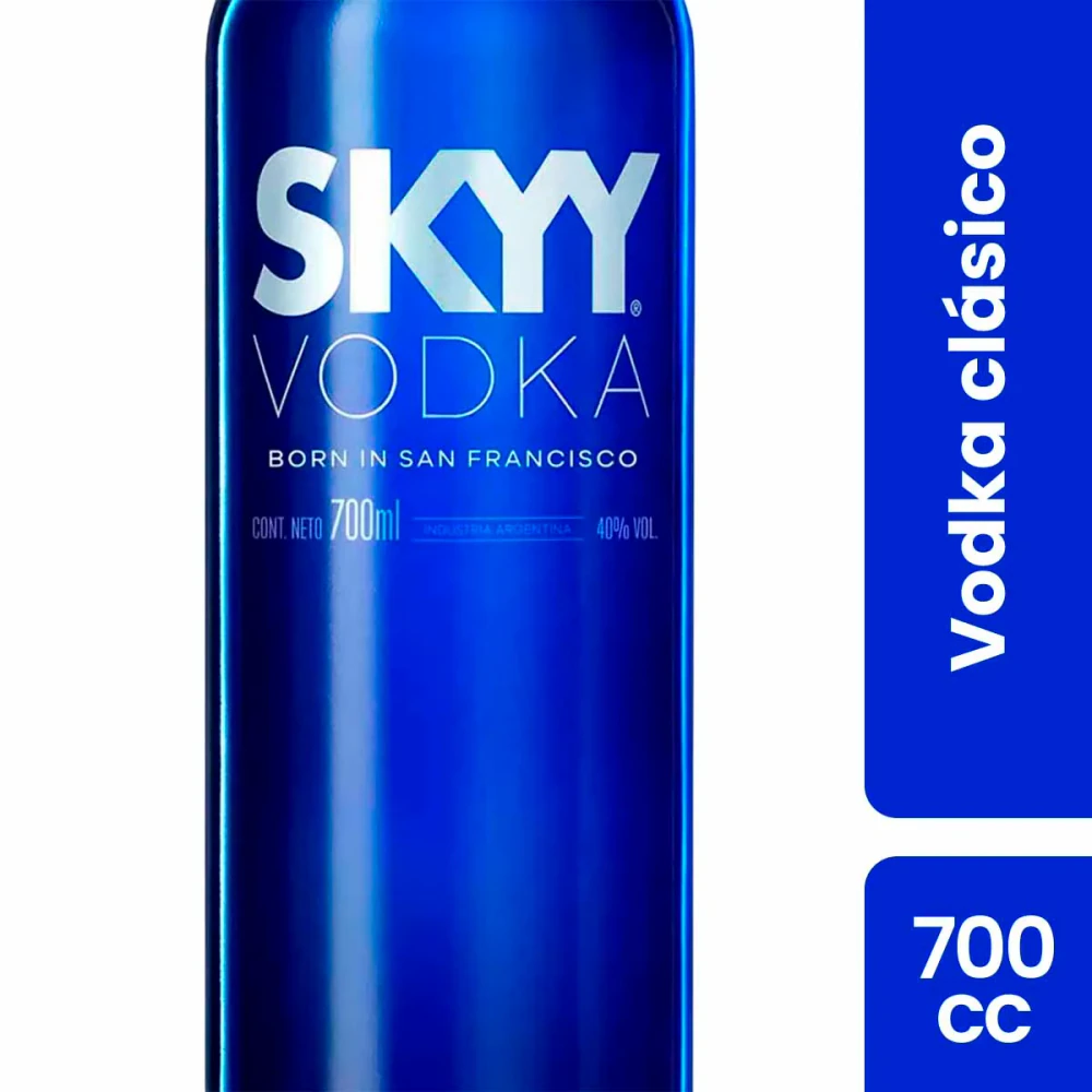 Vodka Sky X   Clasico