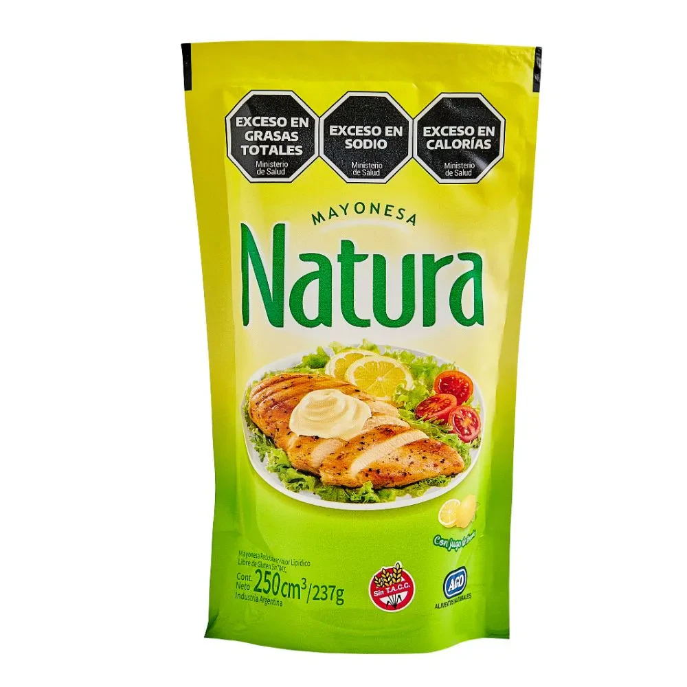 Almacen Natura X    Mayonesa 12 X 1 U X 250 Gr
