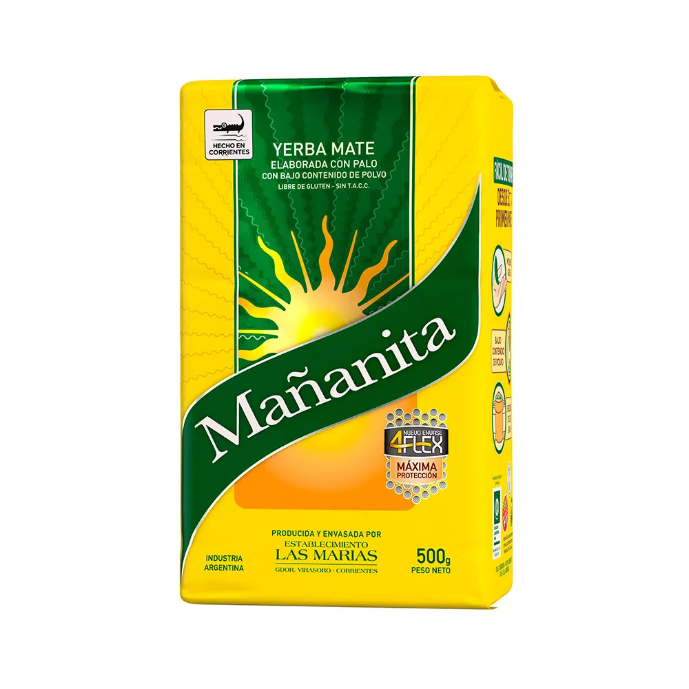 Yerba Mañanita X   500gr