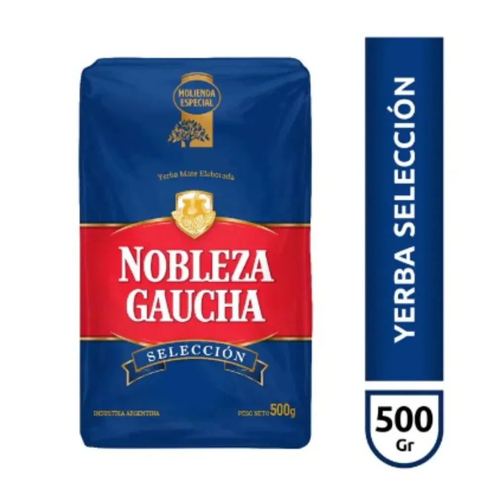 Yerba Nobleza Gaucha X   500g