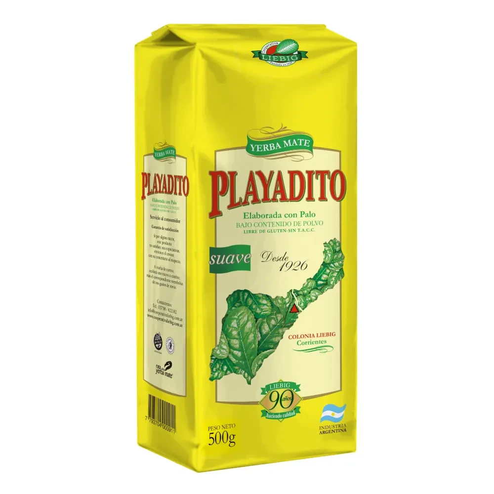Yerba Playadito X   Playadito 500gr