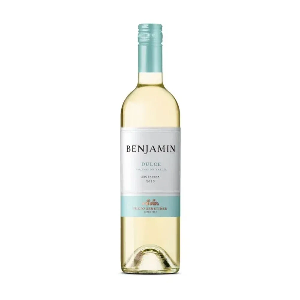 Vino Benjamin 6x  1 750ml Dulce Tardia