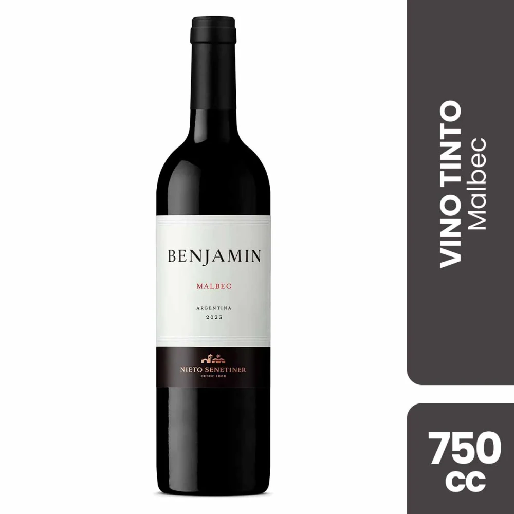 Vino Benjamin X  1 750ml Malbec