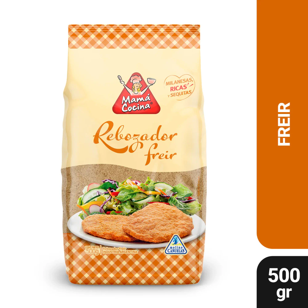 Pan Rallado Rebozador Freir Mama Cocina 12x  1 5oogr
