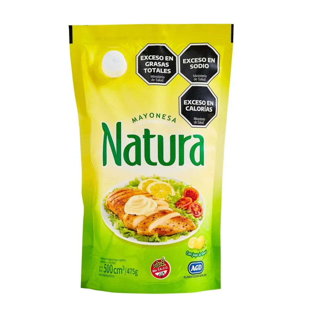 Aderezo Mayonesa Natura X   500 Gr