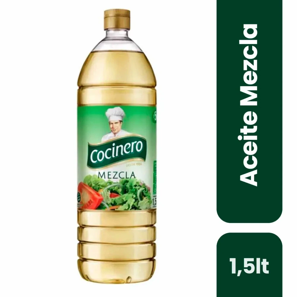 Aceite Cocinero X  1 Mezcla 1.5ltr