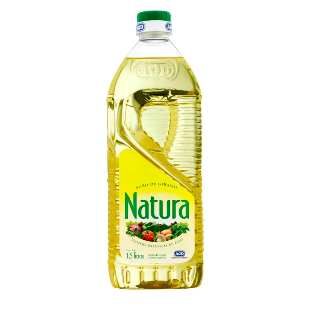 Aceite De Girasol Natura X   1.5ltr Unida