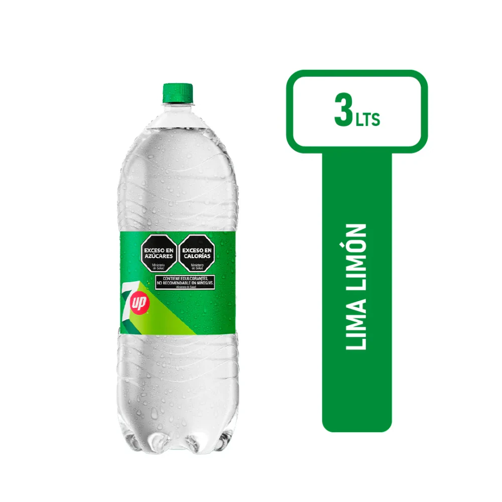 Gaseosa Seven Up X   3 L 6 Unid
